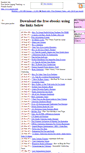Mobile Screenshot of floodle.net